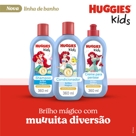 Creme para Pentear Huggies Kids Brilho Mágico - 360ml